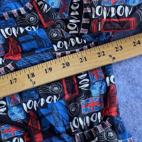 Parka in a Pocket Windbreaker Jacket Womens Large Full Zip Lightweight London - Picture 12 of 14